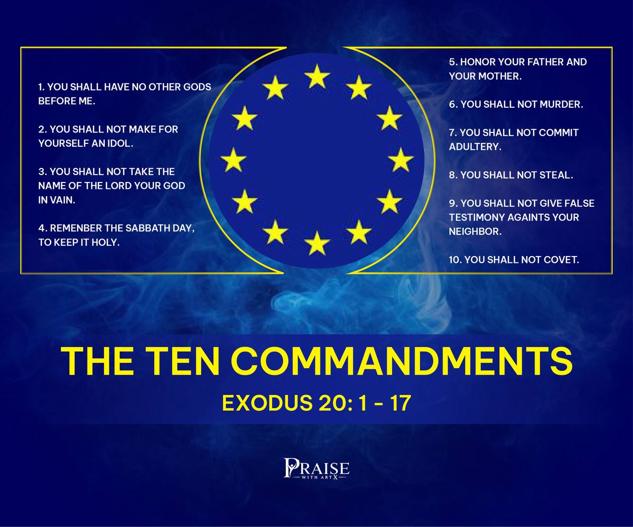 The ten commandments