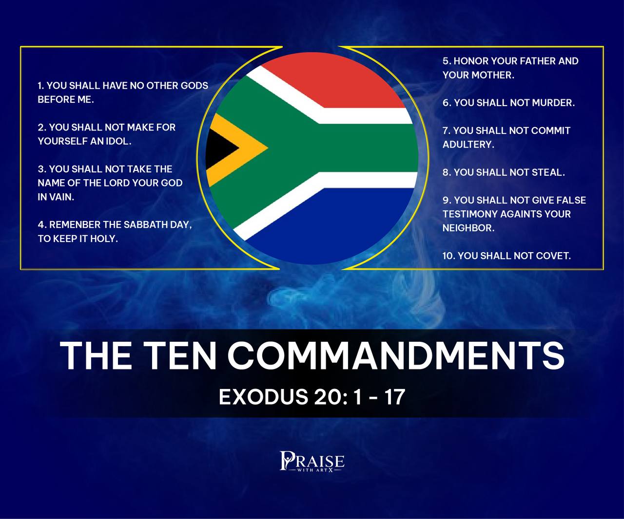The ten commandments