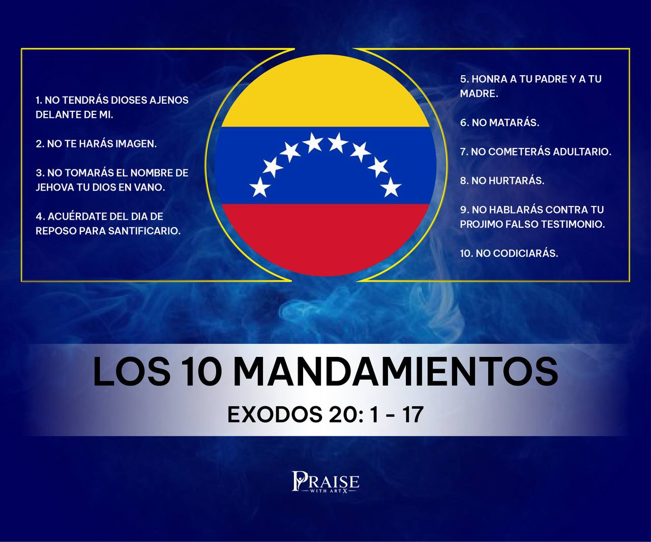 Los 10 Mandamientos