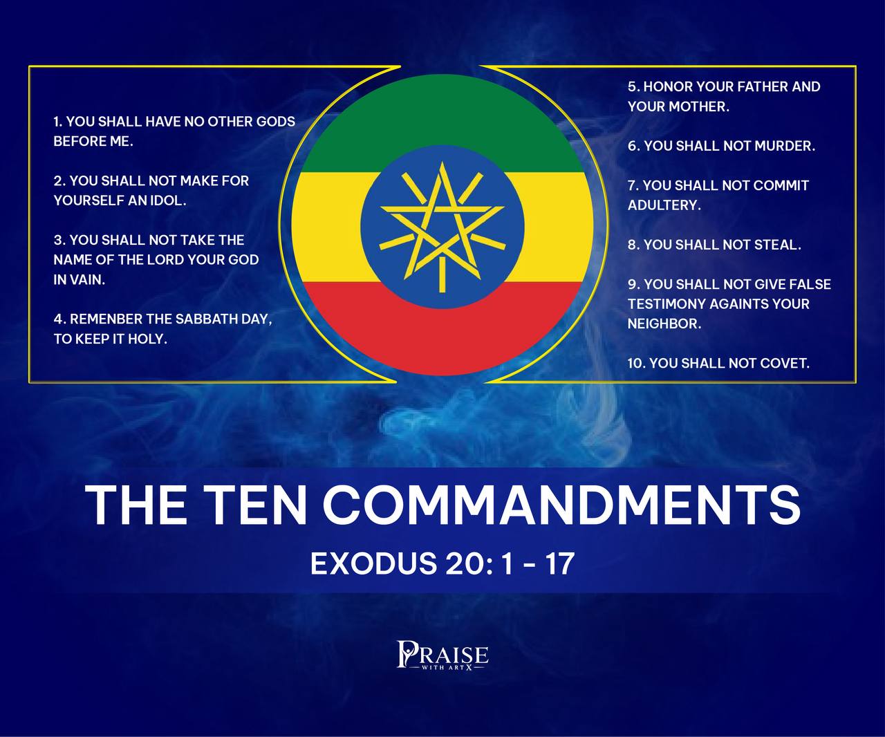 The ten commandments