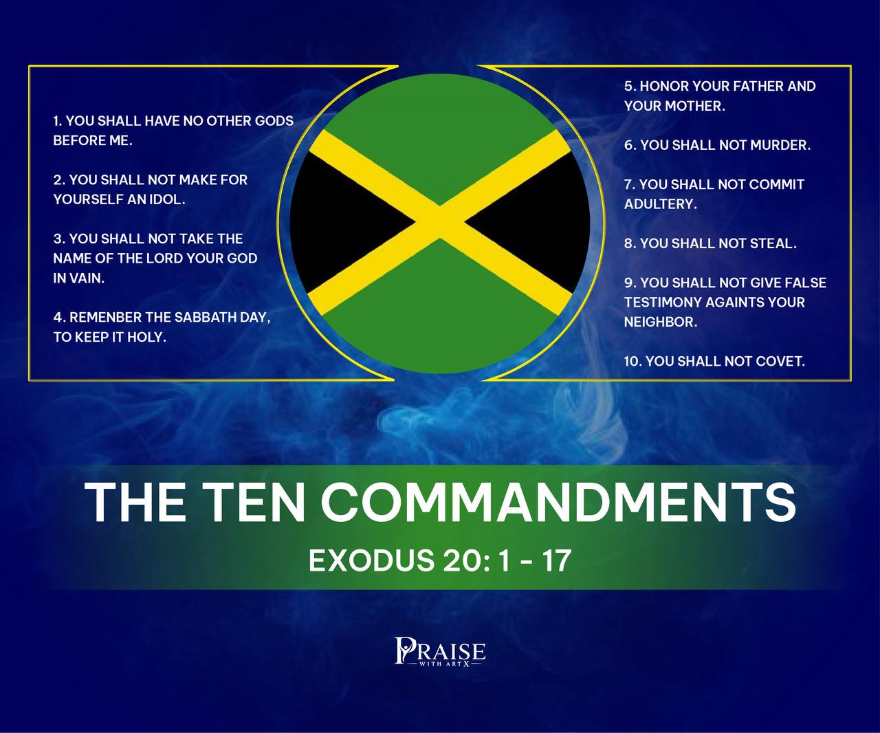 The ten commandments